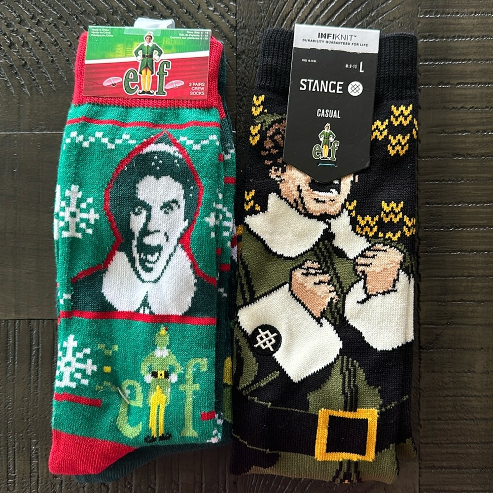 Elf Socks